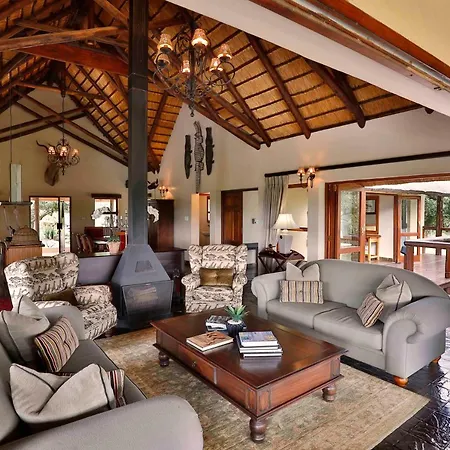 Amakhosi Safari Lodge & Spa Magudu Exterior photo