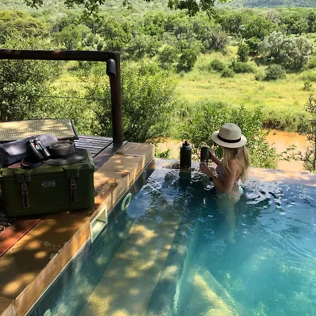 Amakhosi Safari Lodge & Spa Magudu Exterior photo