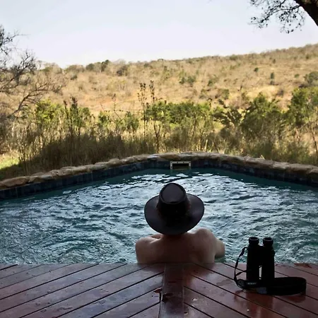 Amakhosi Safari Lodge & Spa Magudu Exterior photo